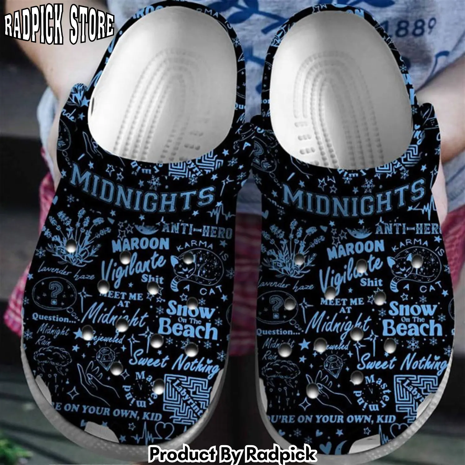 Radpick taylor swift crocss comfortable crocband shoes clogs 1 rp652937